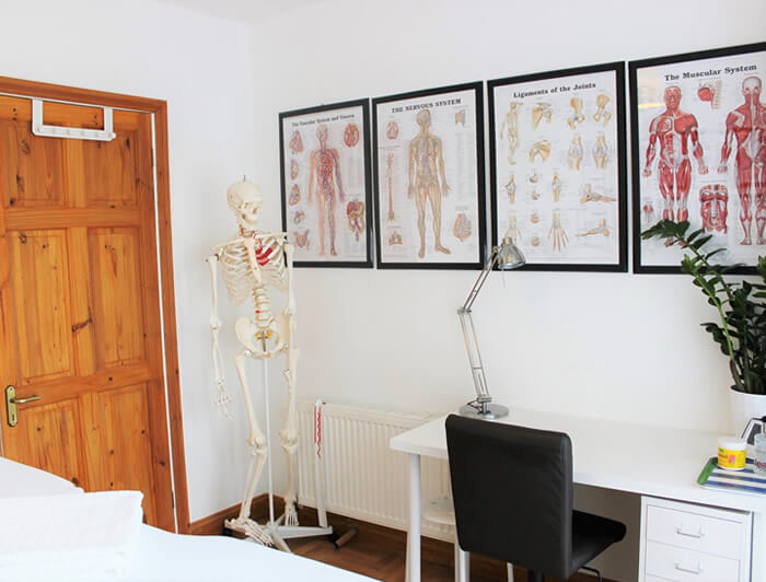 Alex Szabo Osteopathy - Treatment Room