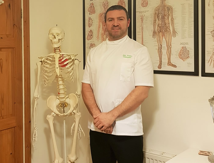 Alex Szabo - Nottingham Osteopath